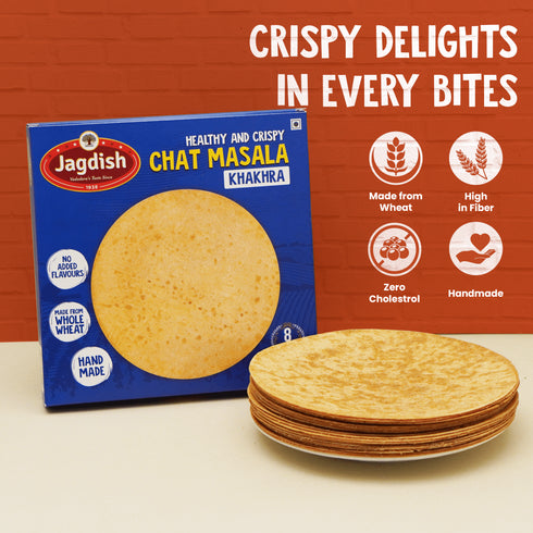 Jagdish Chat Masala Khakhra